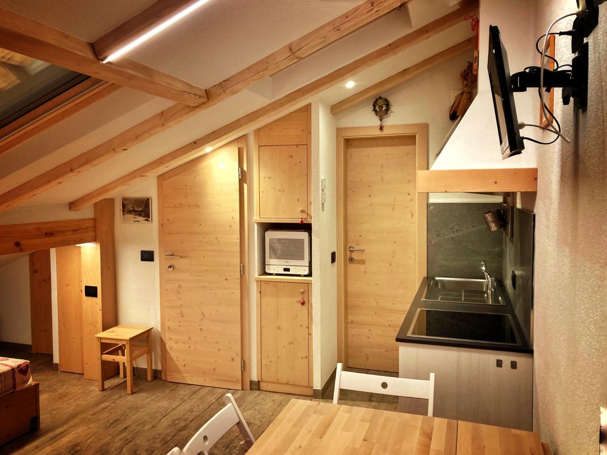 Ad Finestra Sulla Marmolada Apartment