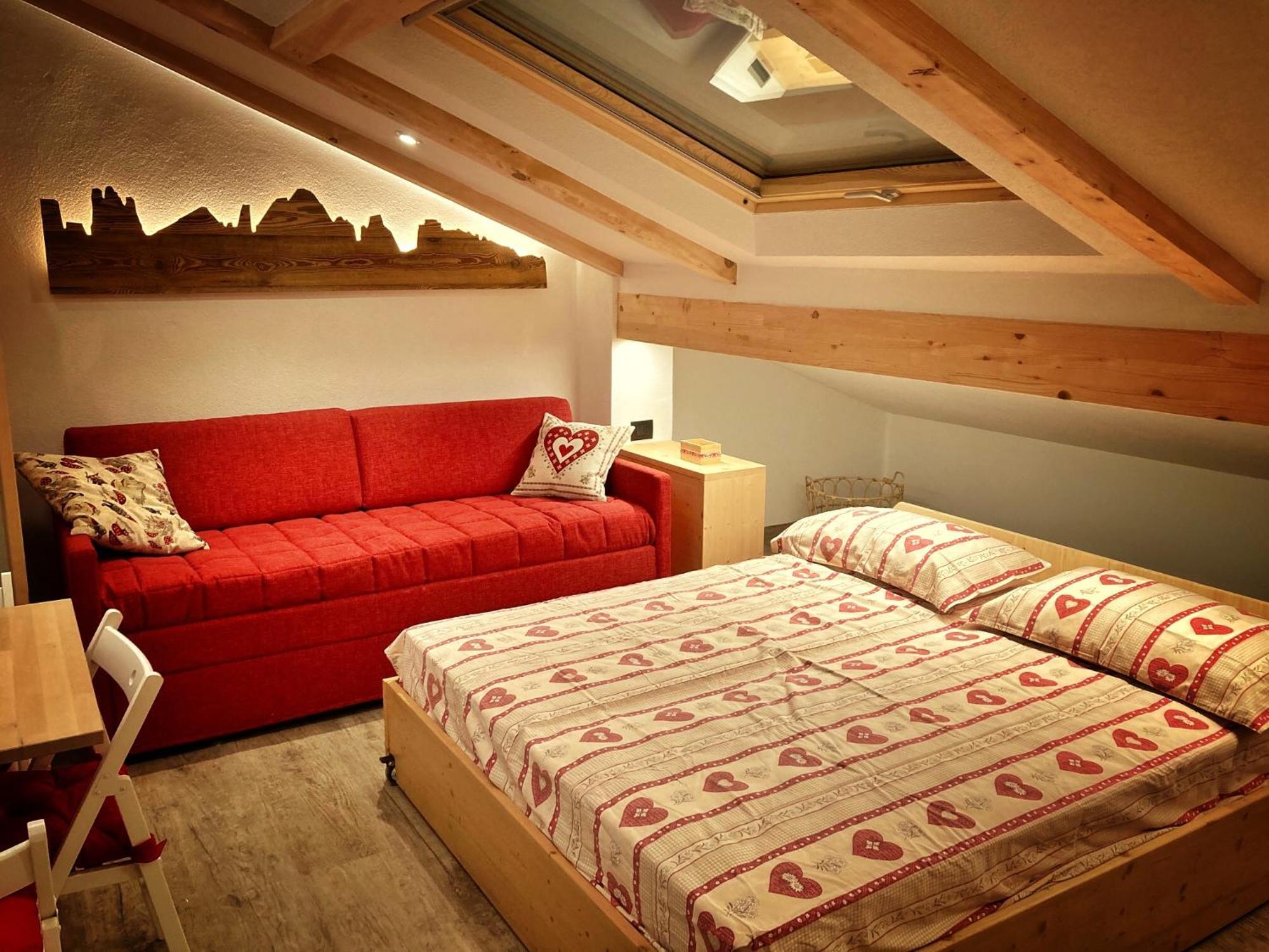 Ad Finestra Sulla Marmolada Apartment